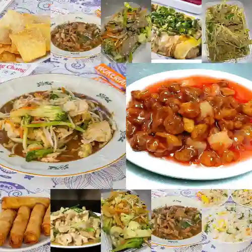 Menú 10 Personas