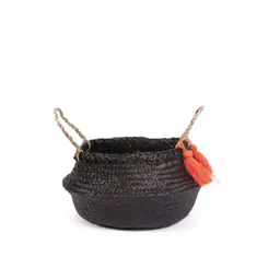 Canasto De Fibra Natural Guilis L