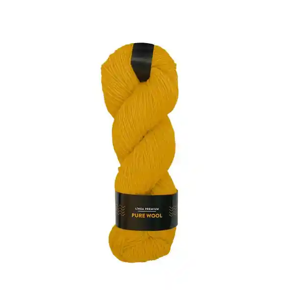 Pure Wool - Mostaza 067 100 Gr