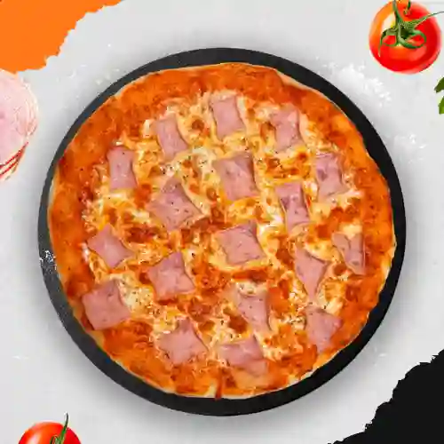Pizza Jamón Queso