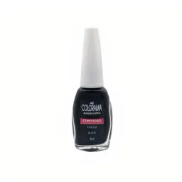 Colorama Esmalte Cremoso Black