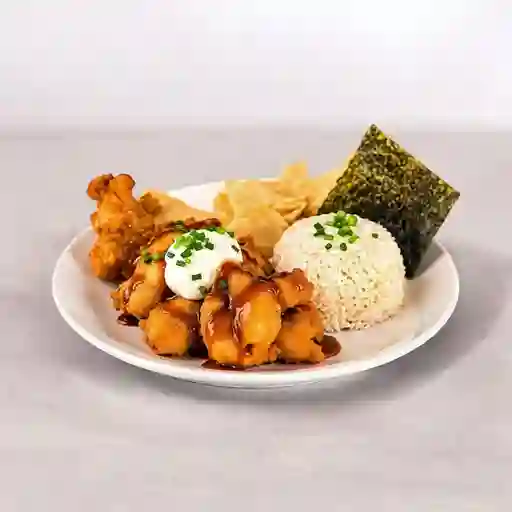 Tempura Pollo Teriyaki