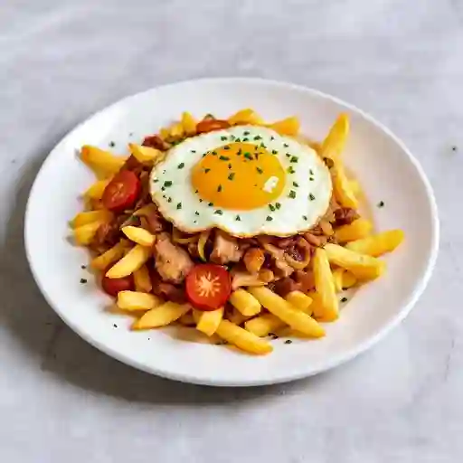 Chorrillana (Para 2 Personas)