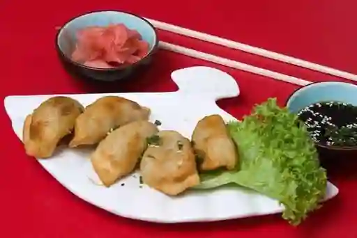 Porción de Gyozas de Pollo