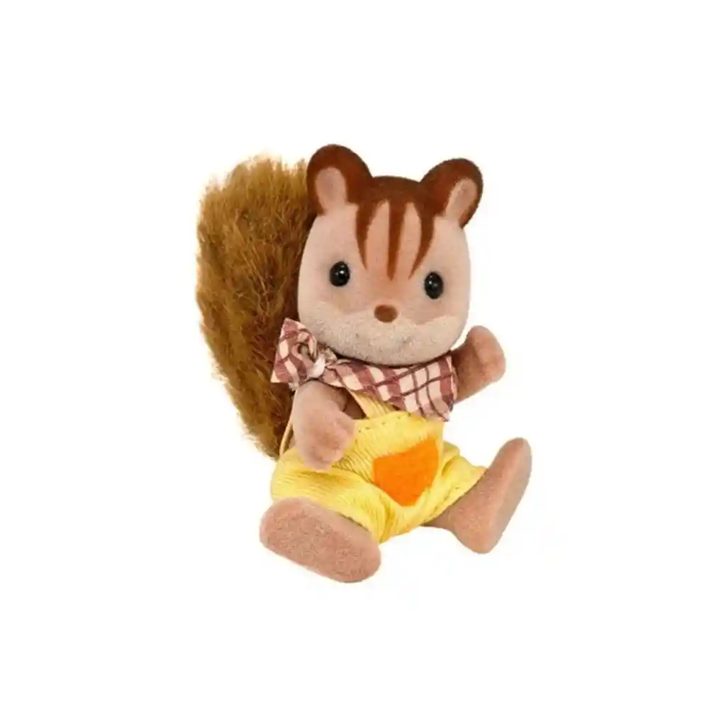 Sylvanian Families Juguete Familia Ardilla de la Nuez