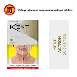 Kent Cigarrillos Actron