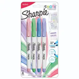 Sharpie Destacador Note Pastel