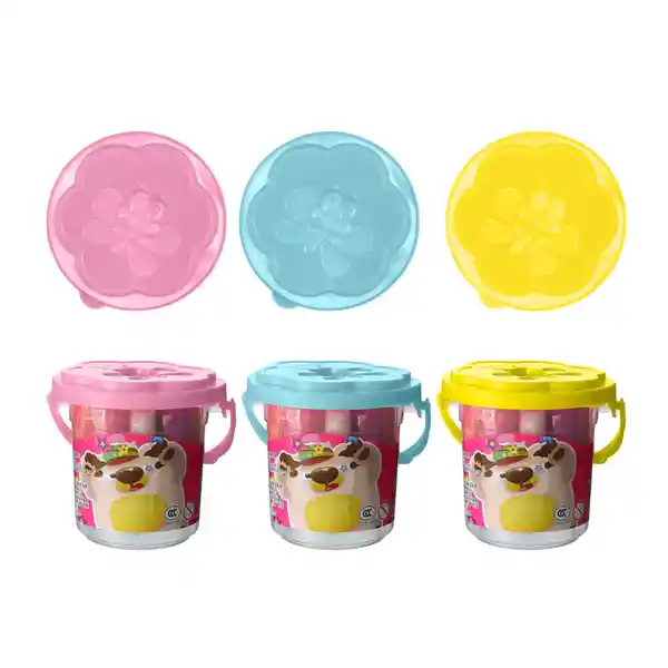 Caja de Plastilina Colores Miniso