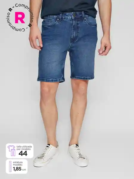 Marquis Bermuda Denim Berbas Denim 44 SS25