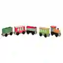 Set de Trenes Magnéticos Casaideas