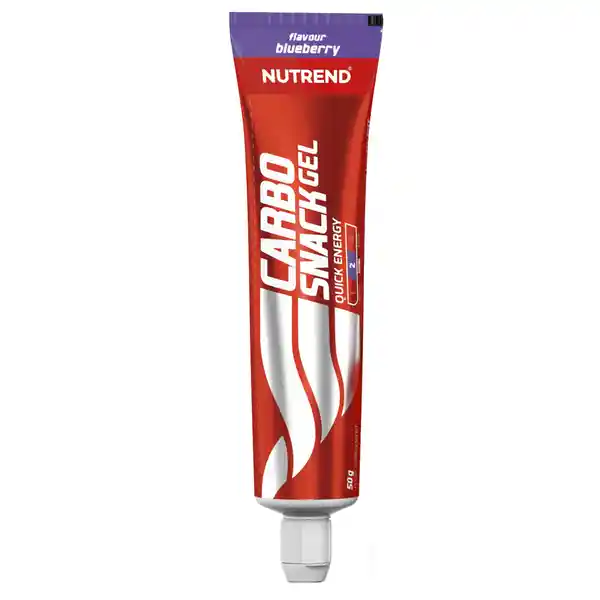 Nutrend Snack Carbón Tube Blueberry