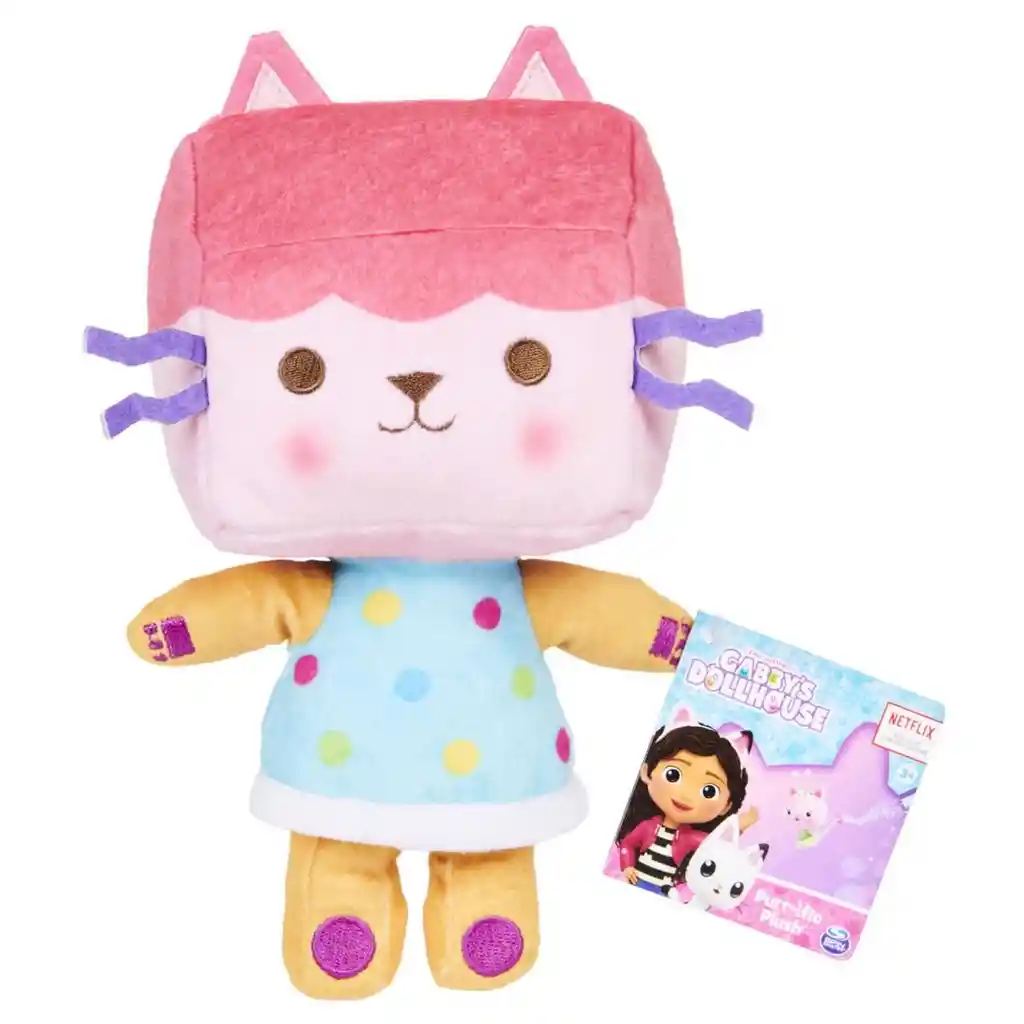 Gabby'S Dollhouse Peluche Purriffic Surtido