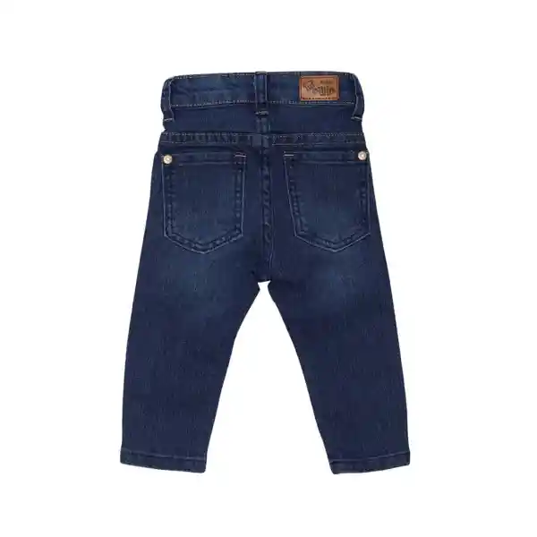 Jeans Bebe Niño Denim Pillin 3 M