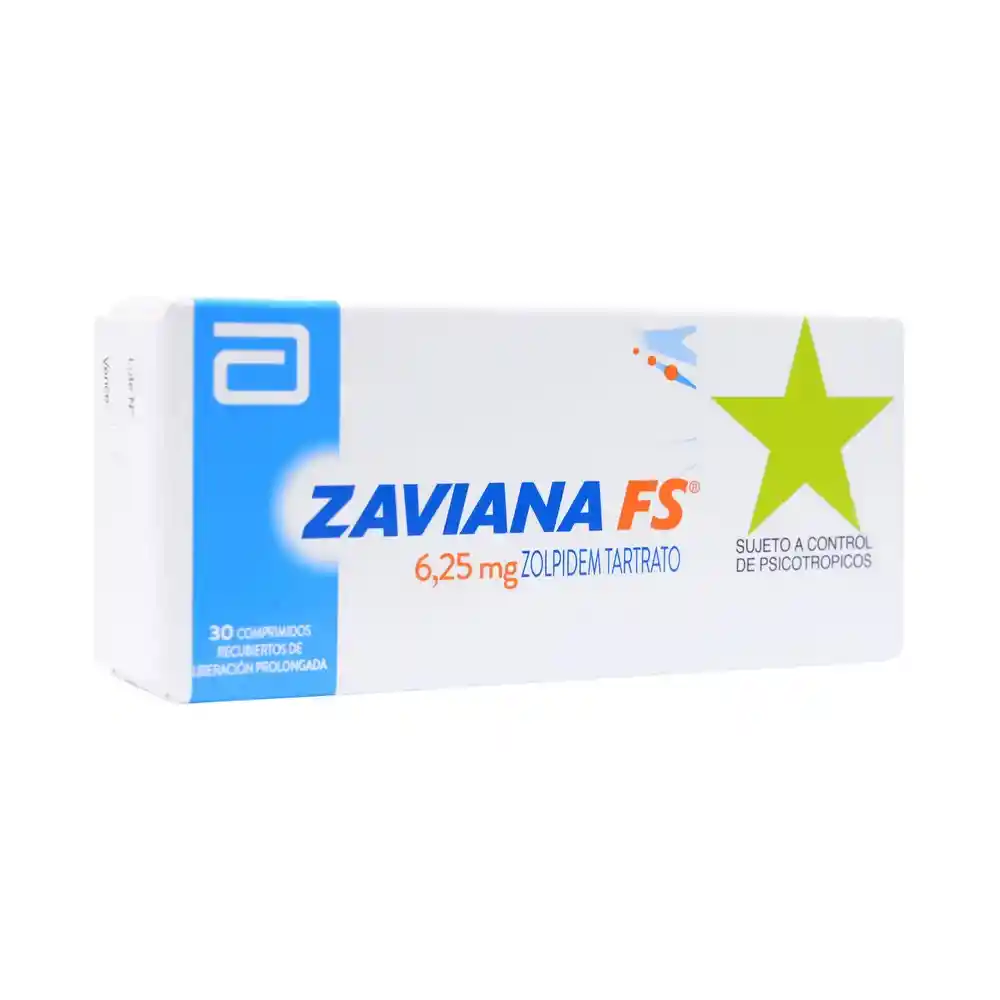 Zaviana Fs 6.25 Mg. 30 Comp.(con)