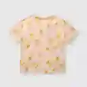 Polera Flores de Niña Rose Talla 10A Colloky