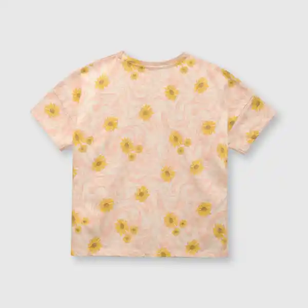 Polera Flores de Niña Rose Talla 10A Colloky