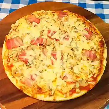 Pizza Pollo Goloso 4 Ingredientes