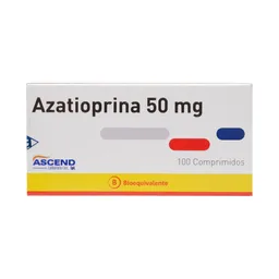 Azatioprina Ascen(50 Mg)