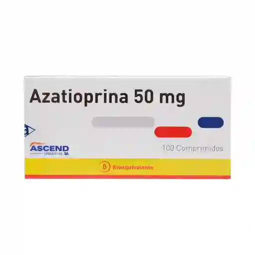 Azatioprina Ascen(50 Mg)