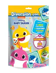 Nickelodeon Dominó Diversión Con Licencias Baby Shark