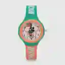 Reloj Análogo Mickey de Niño Verde Colloky