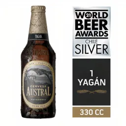 Austral Cerveza Yagan