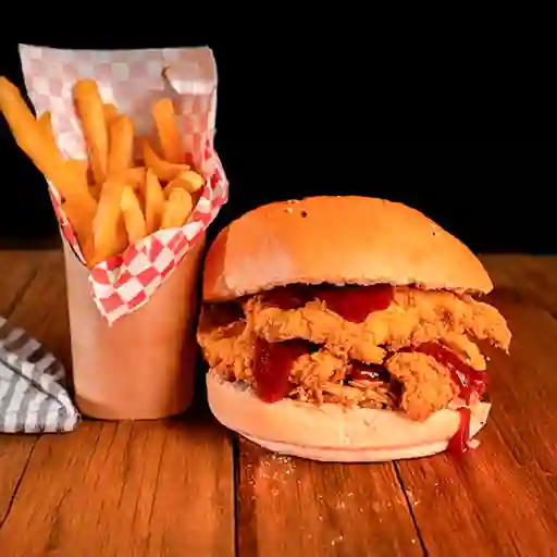 Hamburguesa de Pollo