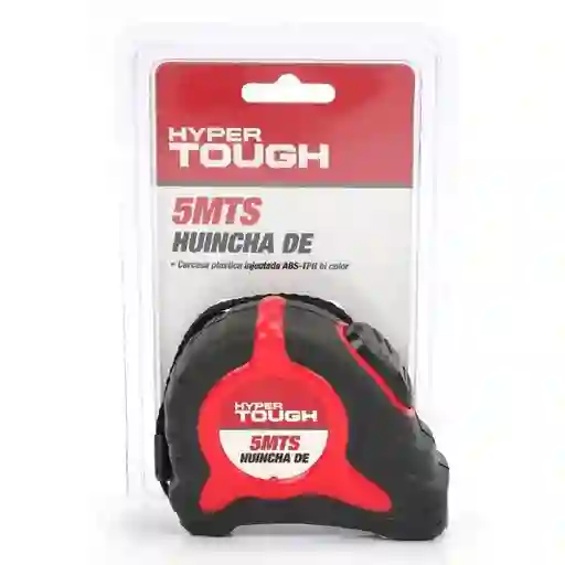 Hyper Tough Cinta Métrica 5 m