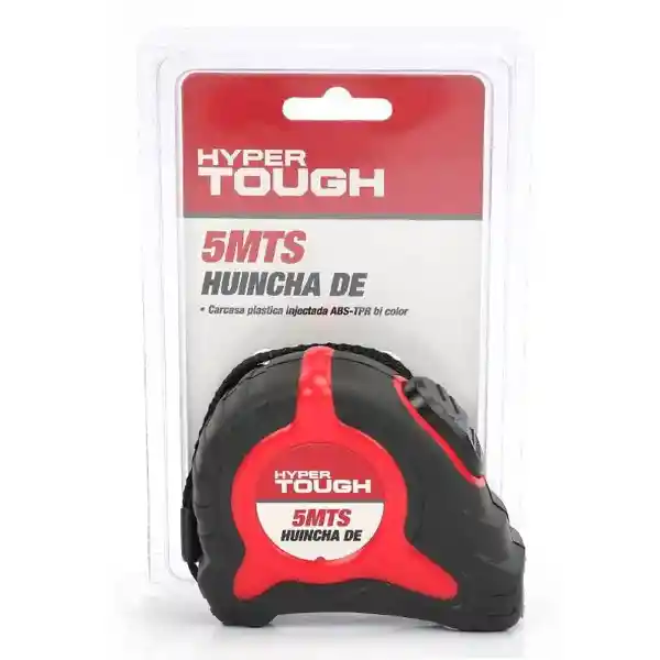 Hyper Tough Cinta Métrica 5 m