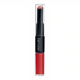 Pigment Lápiz Labial Infalible 24Hr 2-Step 506 Red Infalible