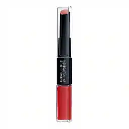 Pigment Lápiz Labial Infalible 24Hr 2-Step 506 Red Infalible