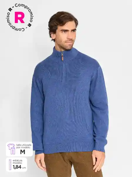 Kenneth Stevens Súeter Hz Agata Azul M SS25