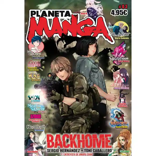 Planeta Manga #3