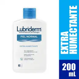 Lubriderm Crema Corporal Extra Humectante Piel Normal 