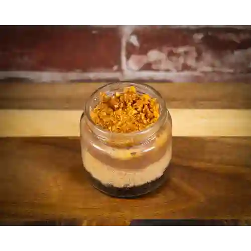 Peanut butter cheesecake