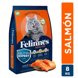 Alimento Gato Adulto Salmon Premium Felinnes