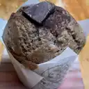 Muffin Vegano Trozos de Chocolate