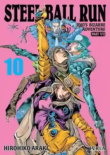 Jojos Bizarre Adventure Parte 7 Steel Ball Run #10