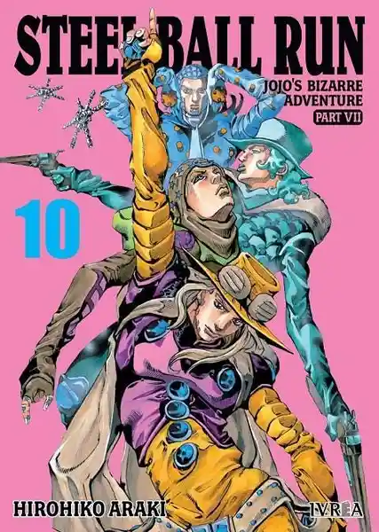 Jojos Bizarre Adventure Parte 7 Steel Ball Run #10