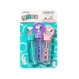 Set Burbuja Miniso
