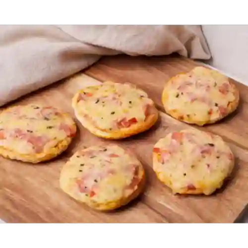 Pizzetas 12 uds