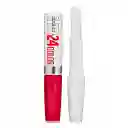 Maybelline Labial Liquido Superstay 24 Horas 875 Frozen Rose