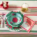 Tazón de Vidrio Con Glitter 340 mL Casaideas