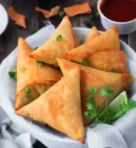 Empanadas de Camaron Mandarin