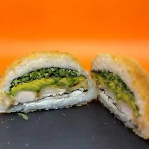 Sushi Burger Pollo