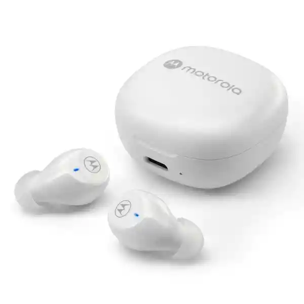 Motorola Audífono Inalambrico True Bluetooth Negro Buds 105