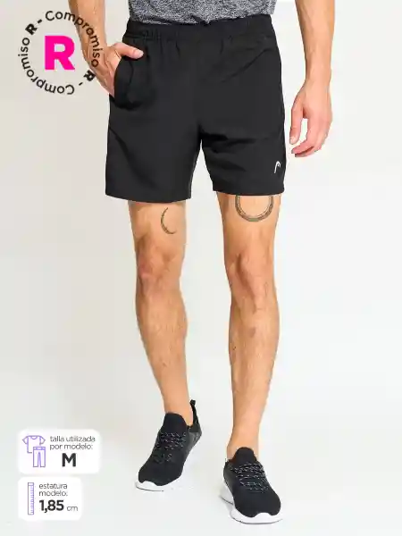 Head Short Run Hom Ttem Negro XL