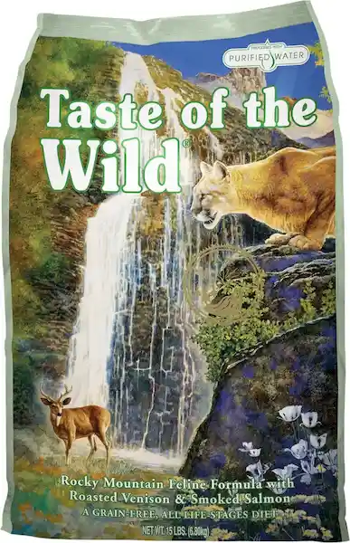 Taste of the Wild Alimento Para Gato Rocky Mountain