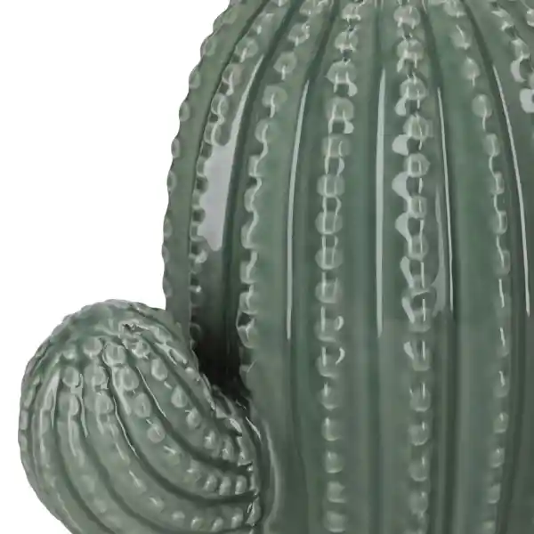Cactus de Cerámica 20 x 7.5 x 16 cm Casaideas