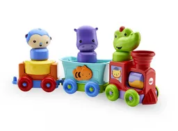 Fisher-Price Set Tren Animales